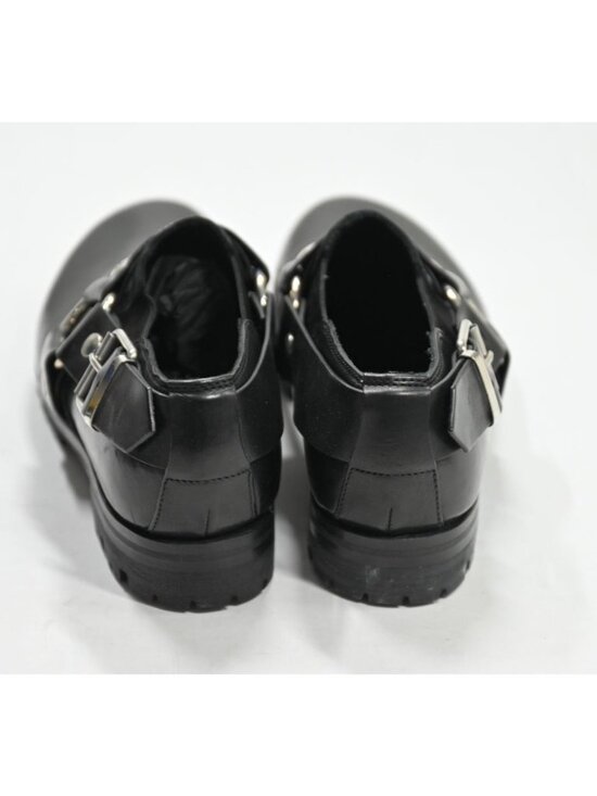1017 ALYX 9SM Chef Daddy Shoes in Black main image 7